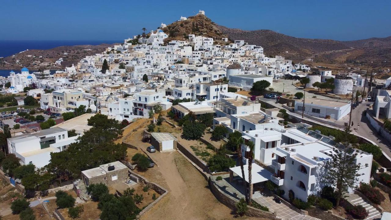 Village Twins 1 Chora  Bagian luar foto