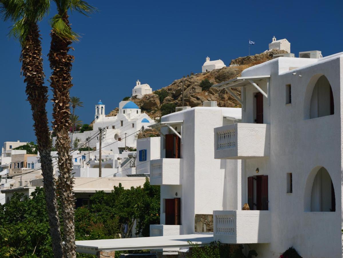 Village Twins 1 Chora  Bagian luar foto